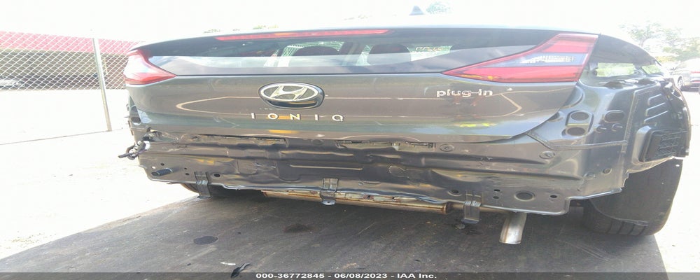 KMHC65LD6KU181684 2019 HYUNDAI IONIQ PLUG-IN HYBRID photo no. 6