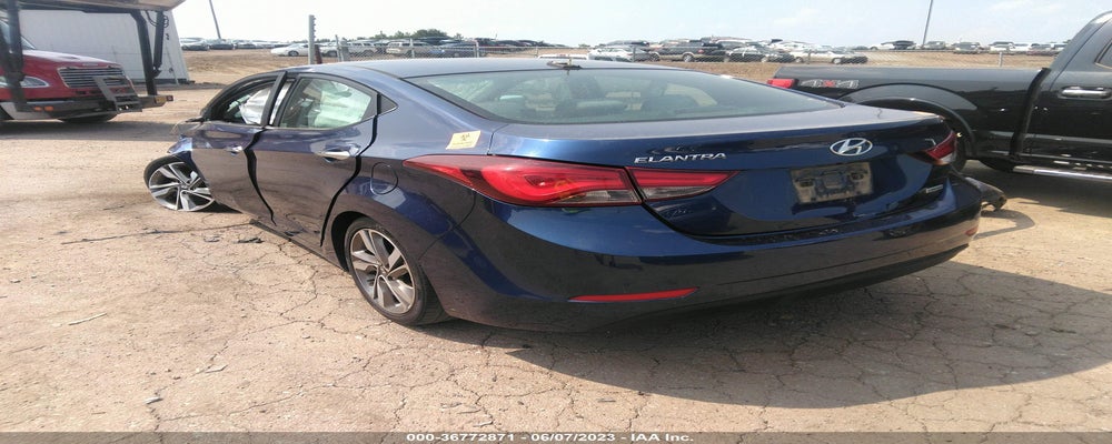 5NPDH4AE6GH715616 2016 HYUNDAI ELANTRA photo no. 3