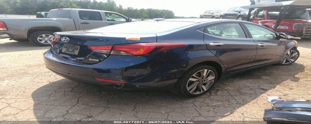 5NPDH4AE6GH715616 2016 HYUNDAI ELANTRA photo no. 4