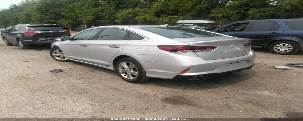5NPE34AF7JH726014 2018 HYUNDAI SONATA photo no. 3