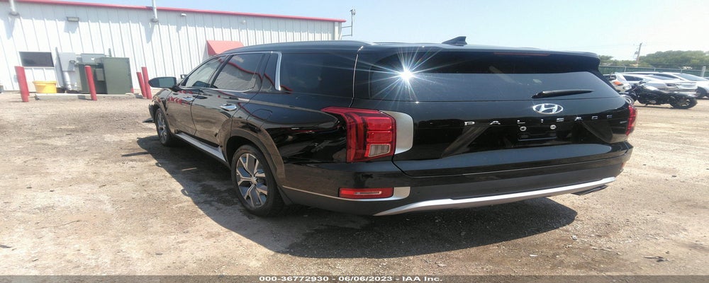 KM8R4DHE3MU327358 2021 HYUNDAI PALISADE photo no. 3
