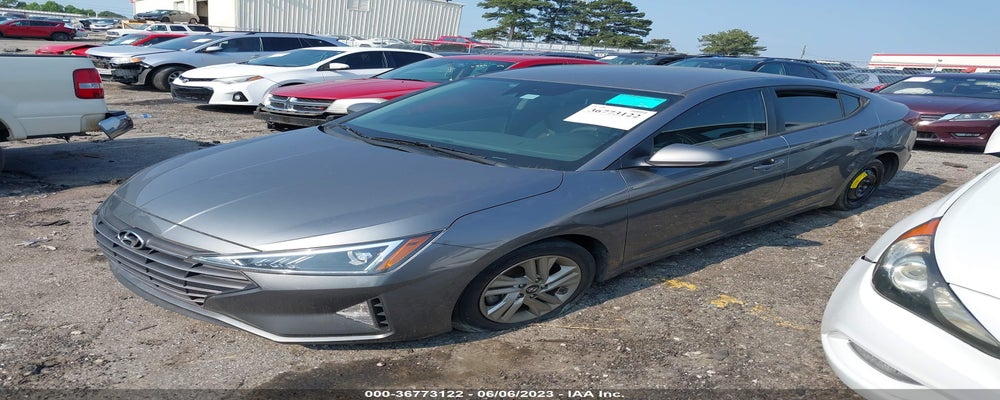 5NPD84LF6KH410311 2019 HYUNDAI ELANTRA photo no. 2