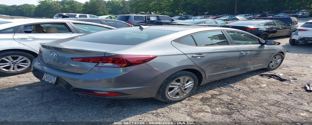 5NPD84LF6KH410311 2019 HYUNDAI ELANTRA photo no. 4