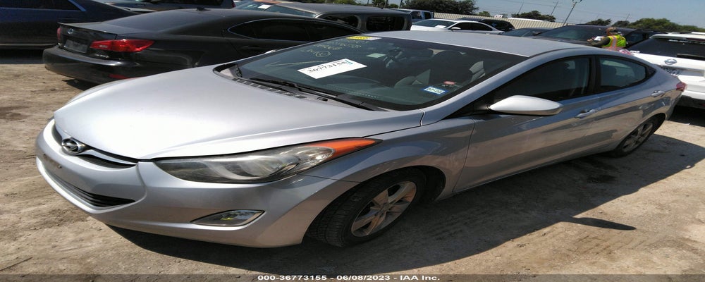 5NPDH4AE8CH089268 2012 HYUNDAI ELANTRA photo no. 2