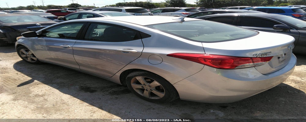 5NPDH4AE8CH089268 2012 HYUNDAI ELANTRA photo no. 3
