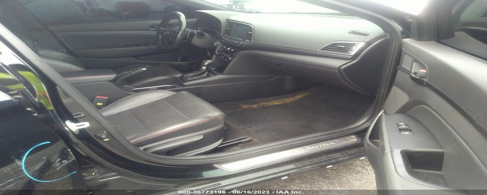 KMHD04LBXJU479118 2018 HYUNDAI ELANTRA photo no. 5