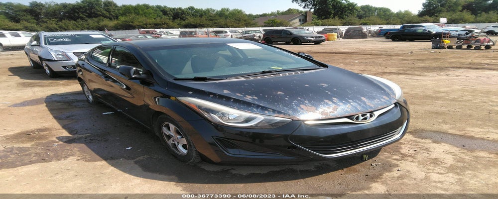 5NPDH4AE1FH651189 2015 HYUNDAI ELANTRA photo no. 11