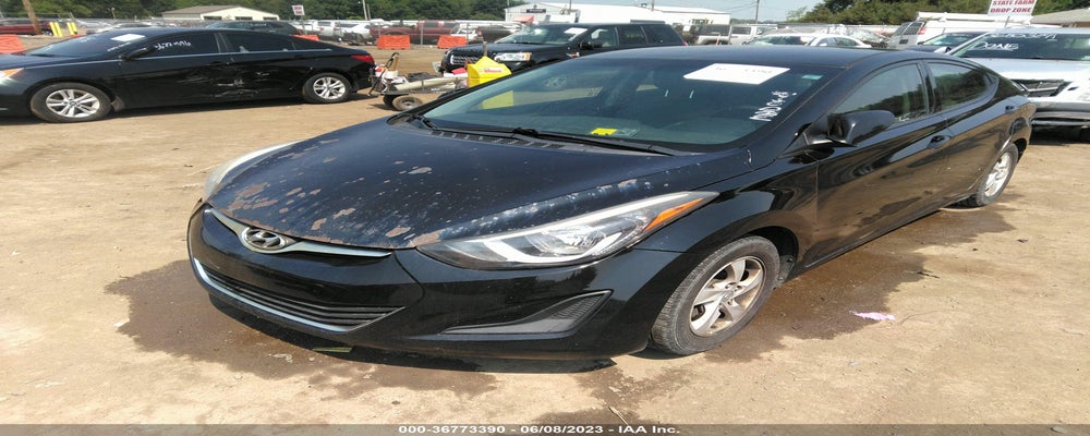 5NPDH4AE1FH651189 2015 HYUNDAI ELANTRA photo no. 2