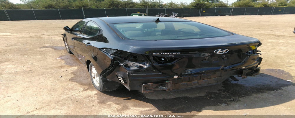 5NPDH4AE1FH651189 2015 HYUNDAI ELANTRA photo no. 3