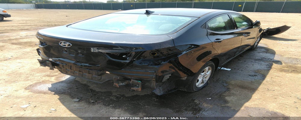 5NPDH4AE1FH651189 2015 HYUNDAI ELANTRA photo no. 4
