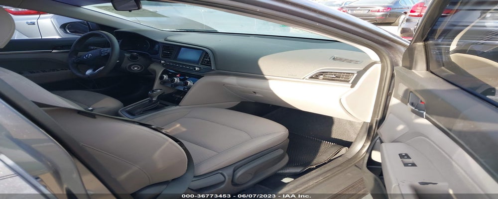 KMHD84LF1KU812917 2019 HYUNDAI ELANTRA photo no. 5