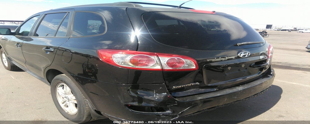 5XYZG3AB5CG094525 2012 HYUNDAI SANTA FE photo no. 3