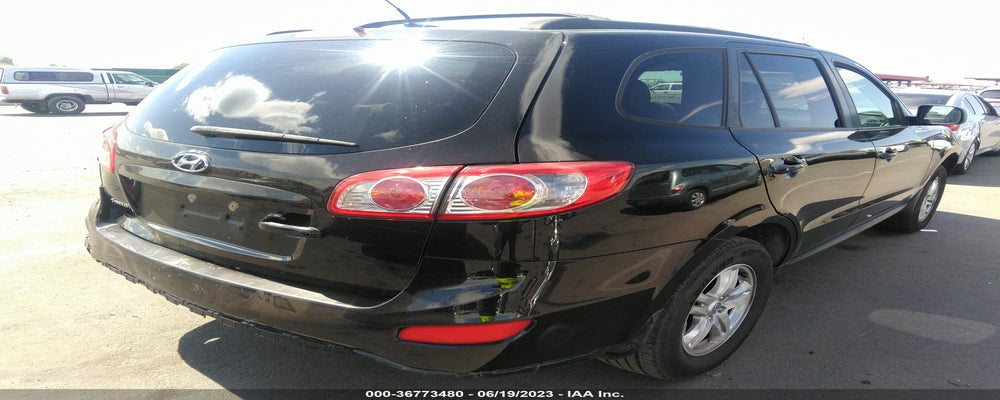 5XYZG3AB5CG094525 2012 HYUNDAI SANTA FE photo no. 4