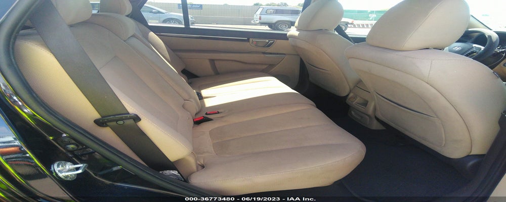 5XYZG3AB5CG094525 2012 HYUNDAI SANTA FE photo no. 8