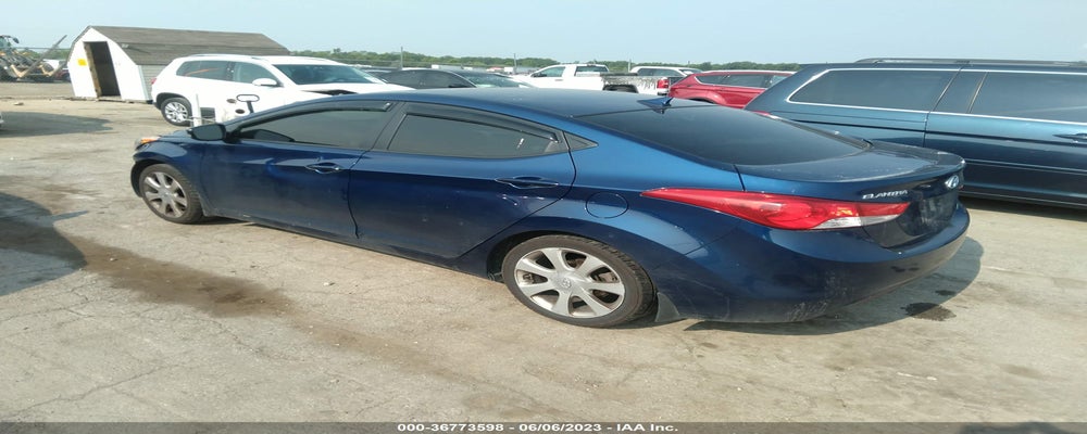 KMHDH4AE0DU527493 2013 HYUNDAI ELANTRA photo no. 3