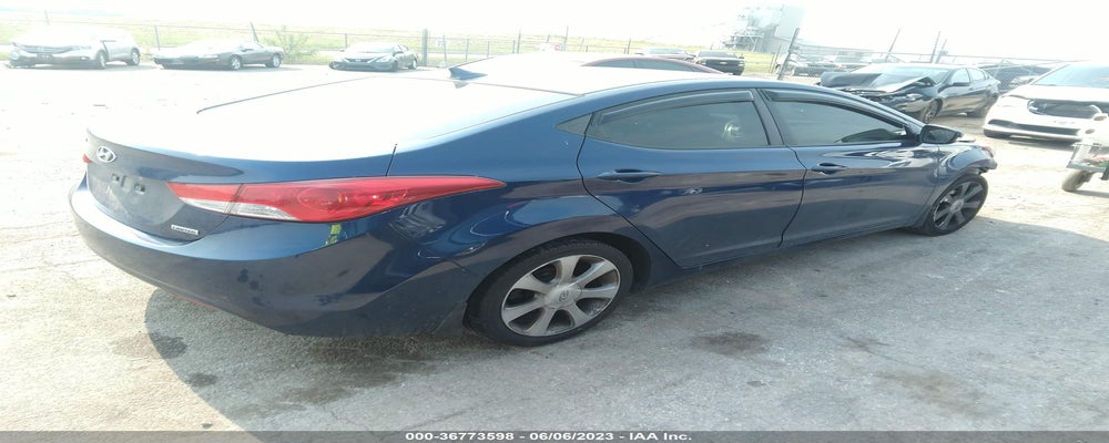 KMHDH4AE0DU527493 2013 HYUNDAI ELANTRA photo no. 4