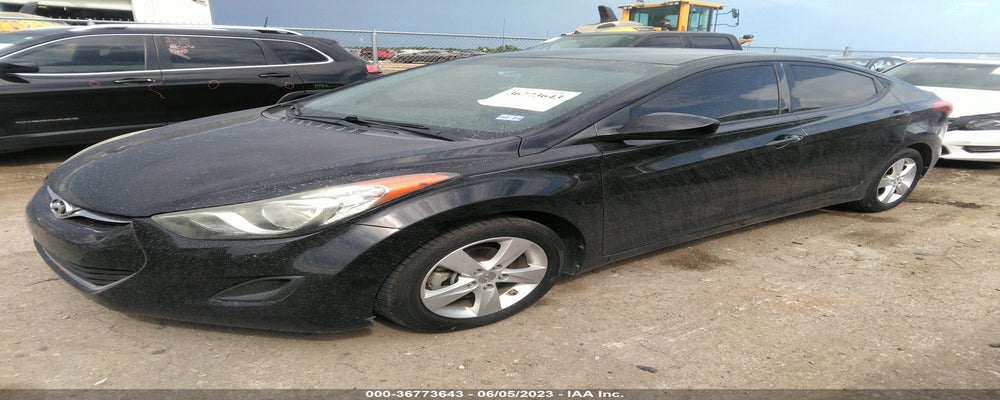 5NPDH4AE4DH428545 2013 HYUNDAI ELANTRA photo no. 2