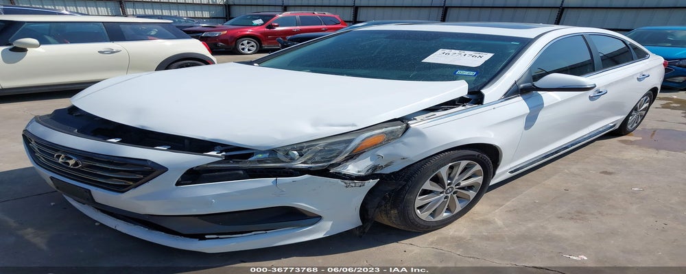 5NPE34AF3HH583136 2017 HYUNDAI SONATA photo no. 2