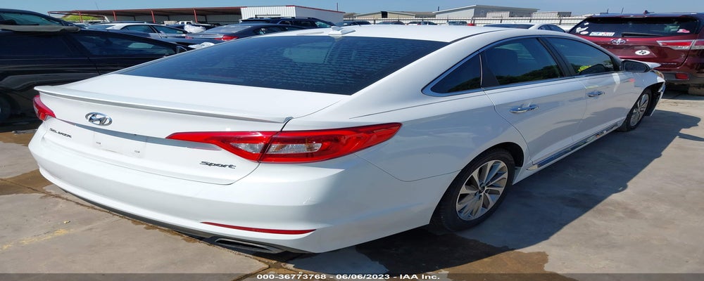 5NPE34AF3HH583136 2017 HYUNDAI SONATA photo no. 4
