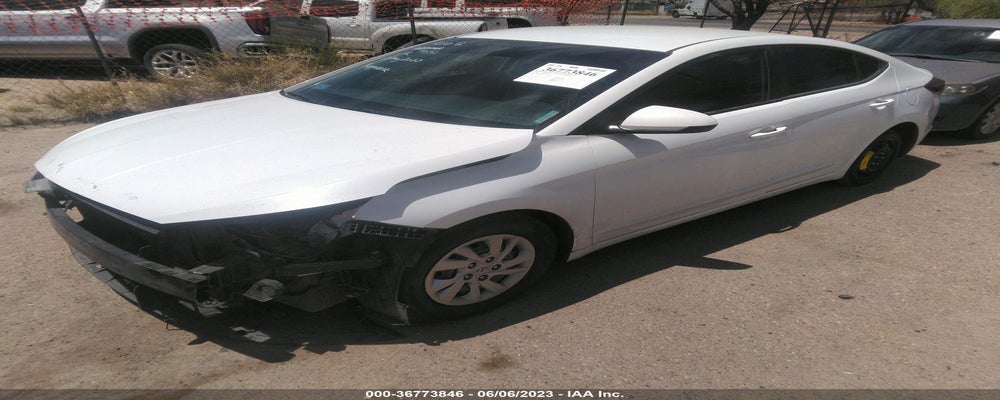 5NPD74LFXLH512232 2020 HYUNDAI ELANTRA photo no. 2