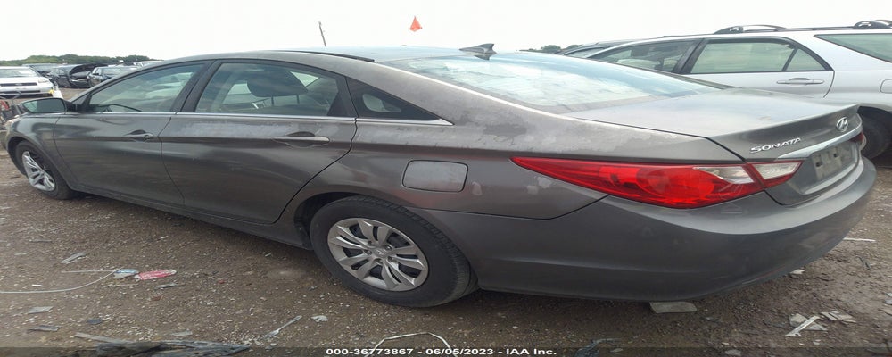 5NPEB4ACXDH770344 2013 HYUNDAI SONATA photo no. 3