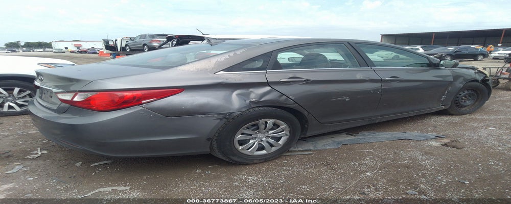 5NPEB4ACXDH770344 2013 HYUNDAI SONATA photo no. 4