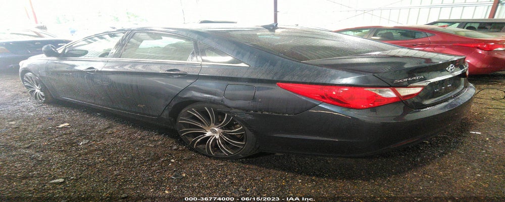 5NPEB4AC6CH348537 2012 HYUNDAI SONATA photo no. 3