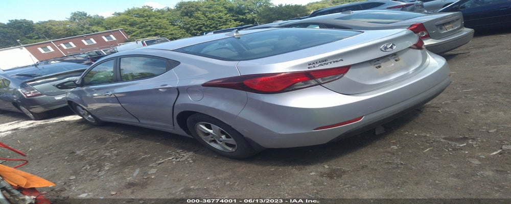 5NPDH4AE0EH464878 2014 HYUNDAI ELANTRA photo no. 3