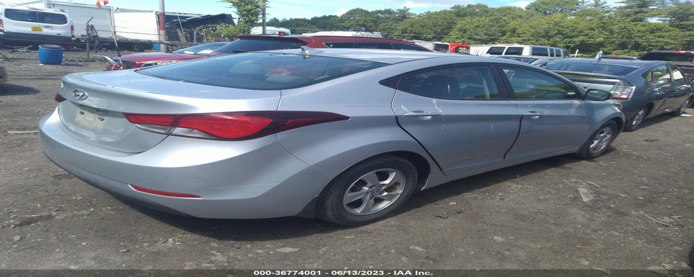 5NPDH4AE0EH464878 2014 HYUNDAI ELANTRA photo no. 4
