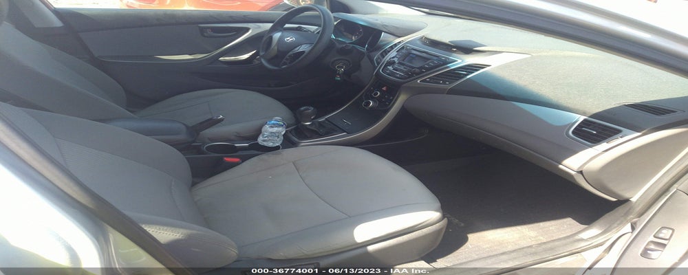 5NPDH4AE0EH464878 2014 HYUNDAI ELANTRA photo no. 5