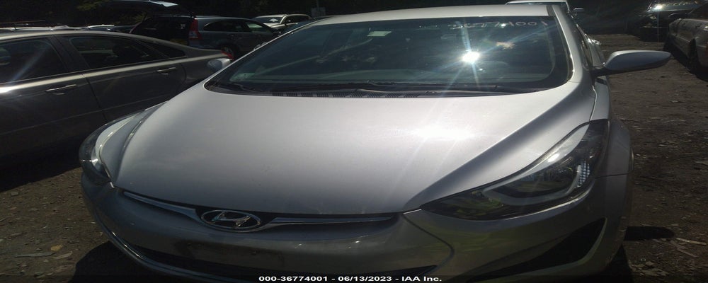 5NPDH4AE0EH464878 2014 HYUNDAI ELANTRA photo no. 6