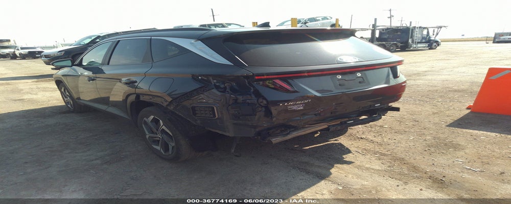 5NMJFCAE8NH010913 2022 HYUNDAI TUCSON photo no. 3