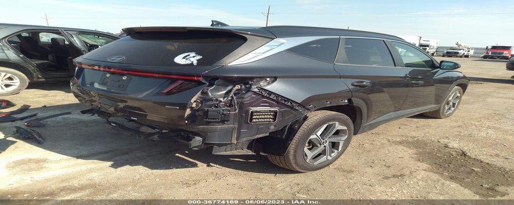 5NMJFCAE8NH010913 2022 HYUNDAI TUCSON photo no. 4