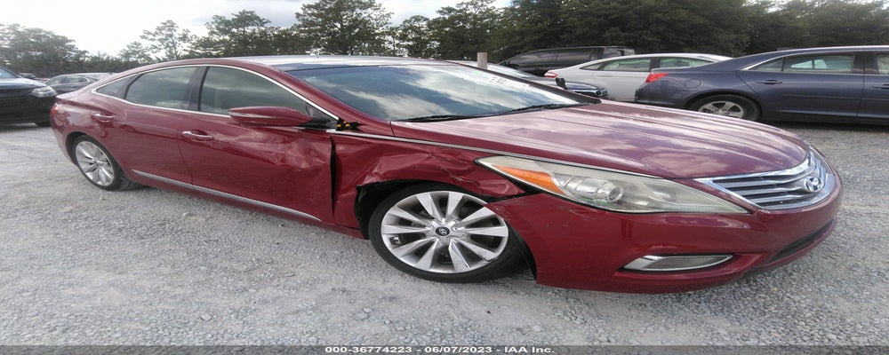 KMHFH4JG9CA145263 2012 HYUNDAI AZERA photo no. 10