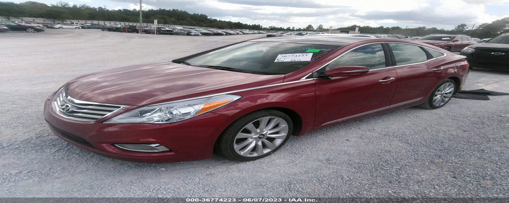 KMHFH4JG9CA145263 2012 HYUNDAI AZERA photo no. 2