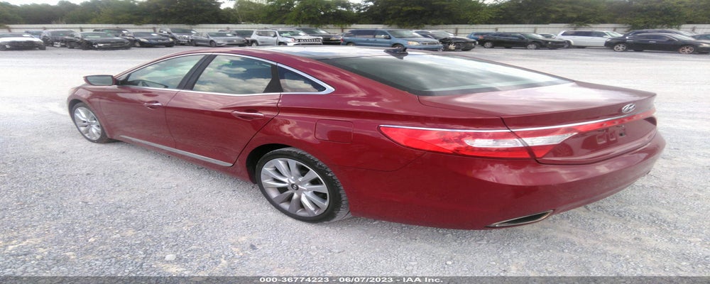 KMHFH4JG9CA145263 2012 HYUNDAI AZERA photo no. 3