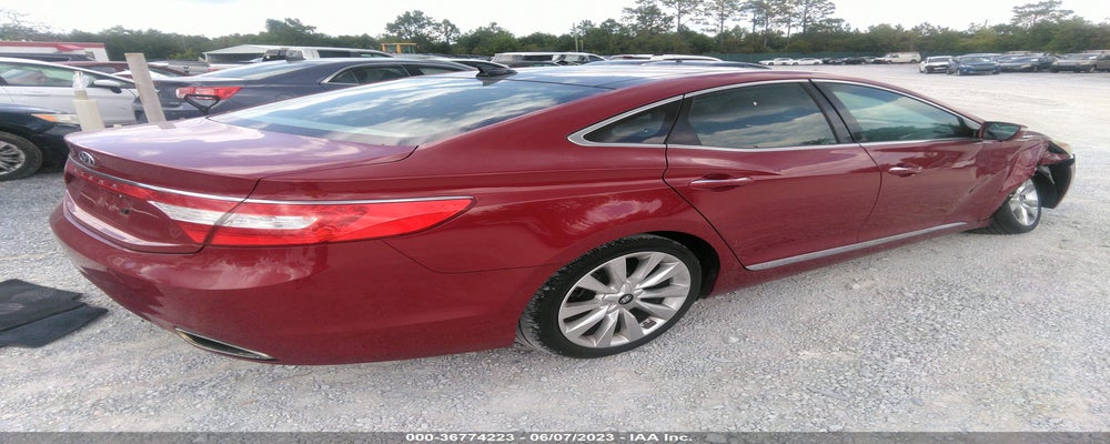 KMHFH4JG9CA145263 2012 HYUNDAI AZERA photo no. 4