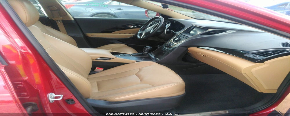 KMHFH4JG9CA145263 2012 HYUNDAI AZERA photo no. 5
