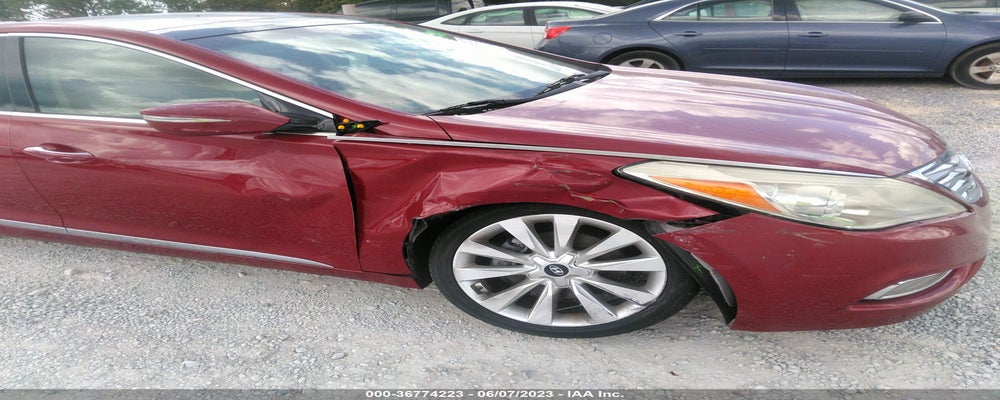 KMHFH4JG9CA145263 2012 HYUNDAI AZERA photo no. 6