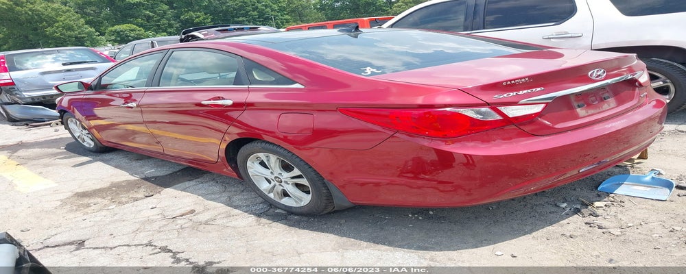 5NPEC4AC6CH432841 2012 HYUNDAI SONATA photo no. 3