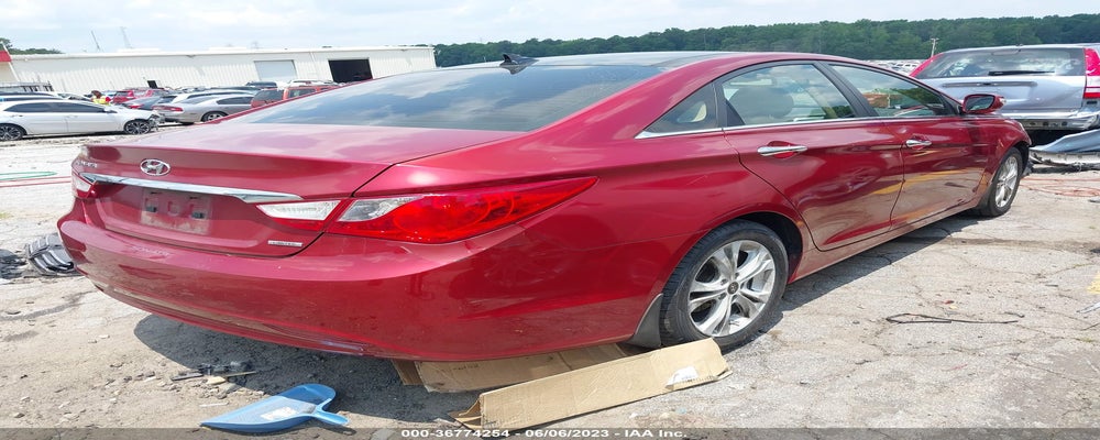 5NPEC4AC6CH432841 2012 HYUNDAI SONATA photo no. 4