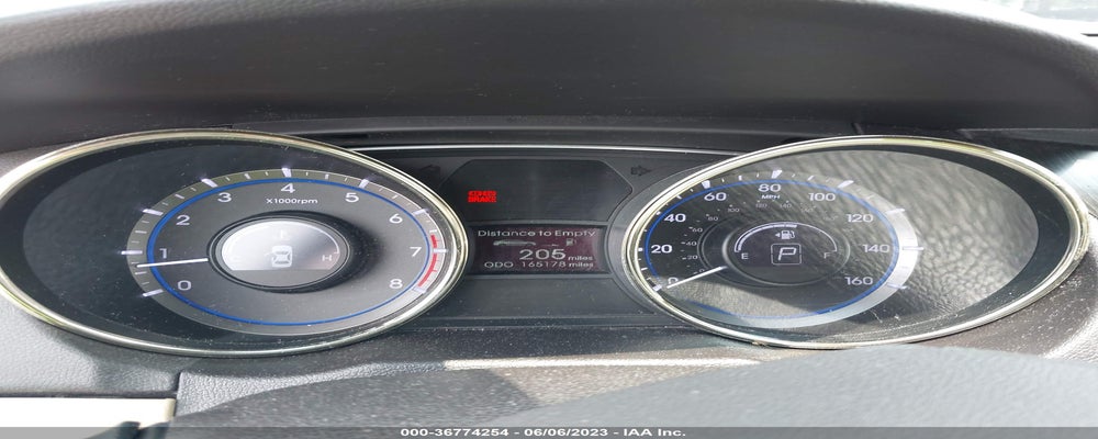 5NPEC4AC6CH432841 2012 HYUNDAI SONATA photo no. 7