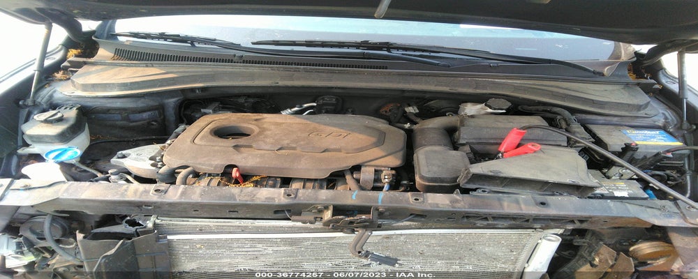 5NMS3CAD4KH035565 2019 HYUNDAI SANTA FE photo no. 10