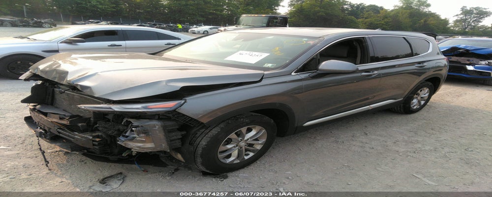 5NMS3CAD4KH035565 2019 HYUNDAI SANTA FE photo no. 2
