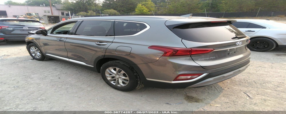 5NMS3CAD4KH035565 2019 HYUNDAI SANTA FE photo no. 3
