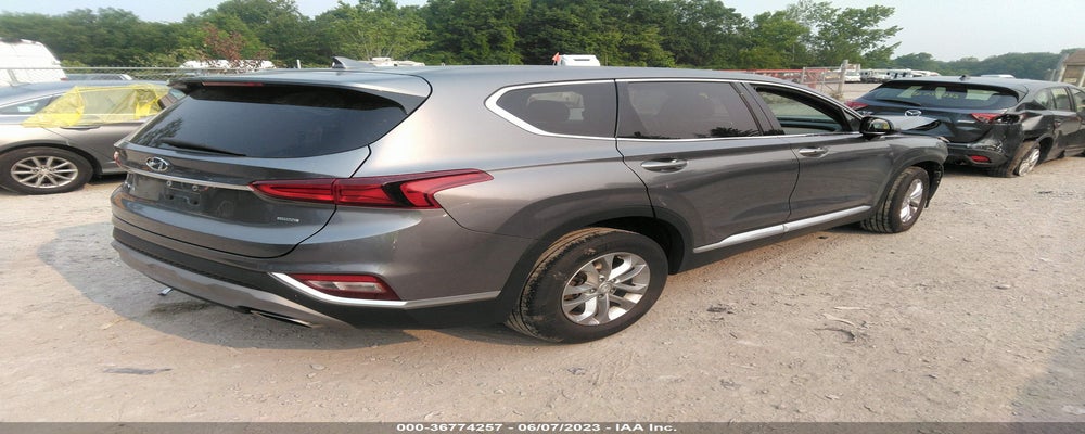 5NMS3CAD4KH035565 2019 HYUNDAI SANTA FE photo no. 4