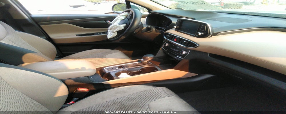 5NMS3CAD4KH035565 2019 HYUNDAI SANTA FE photo no. 5