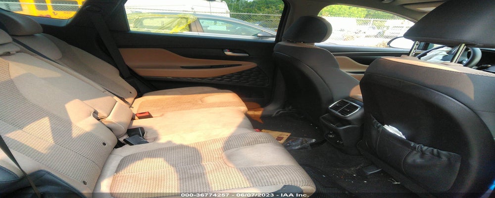 5NMS3CAD4KH035565 2019 HYUNDAI SANTA FE photo no. 8