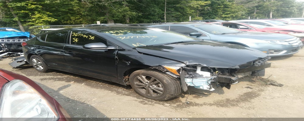 5NPD84LF5HH031616 2017 HYUNDAI ELANTRA photo no. 1