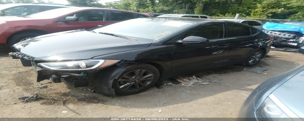 5NPD84LF5HH031616 2017 HYUNDAI ELANTRA photo no. 2